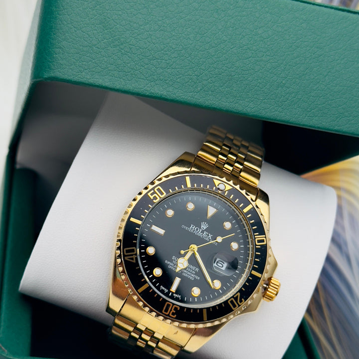 RELOJ ROLEX SUBMARINER PULSO TRENZADO