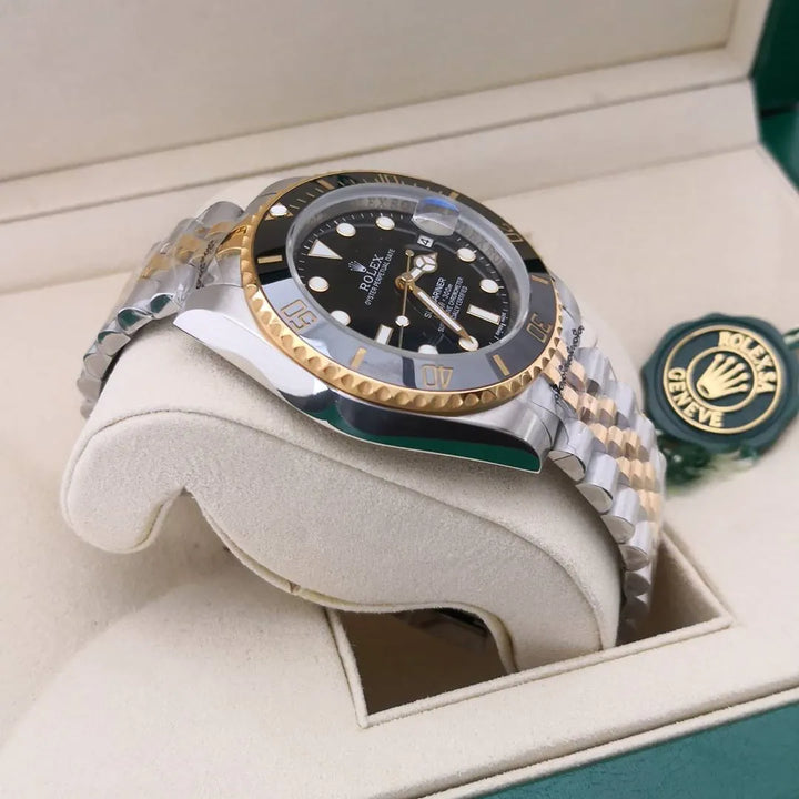 RELOJ ROLEX SUBMARINER PULSO TRENZADO